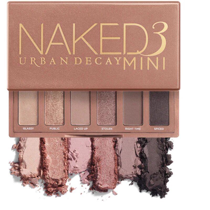 Urban Decay Naked3 Mini palette szemhéjfesték paletta 1 db