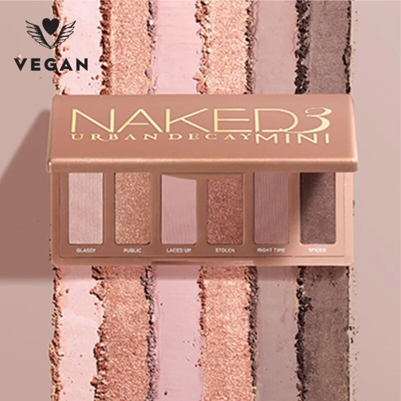 Urban Decay Naked3 Mini palette szemhéjfesték paletta 1 db