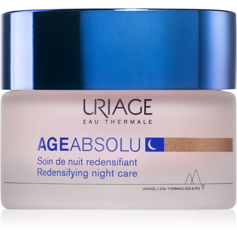 Uriage Age Absolu Redensifying Night Care megújító éjszakai ápolás a bőröregedés ellen 50 ml