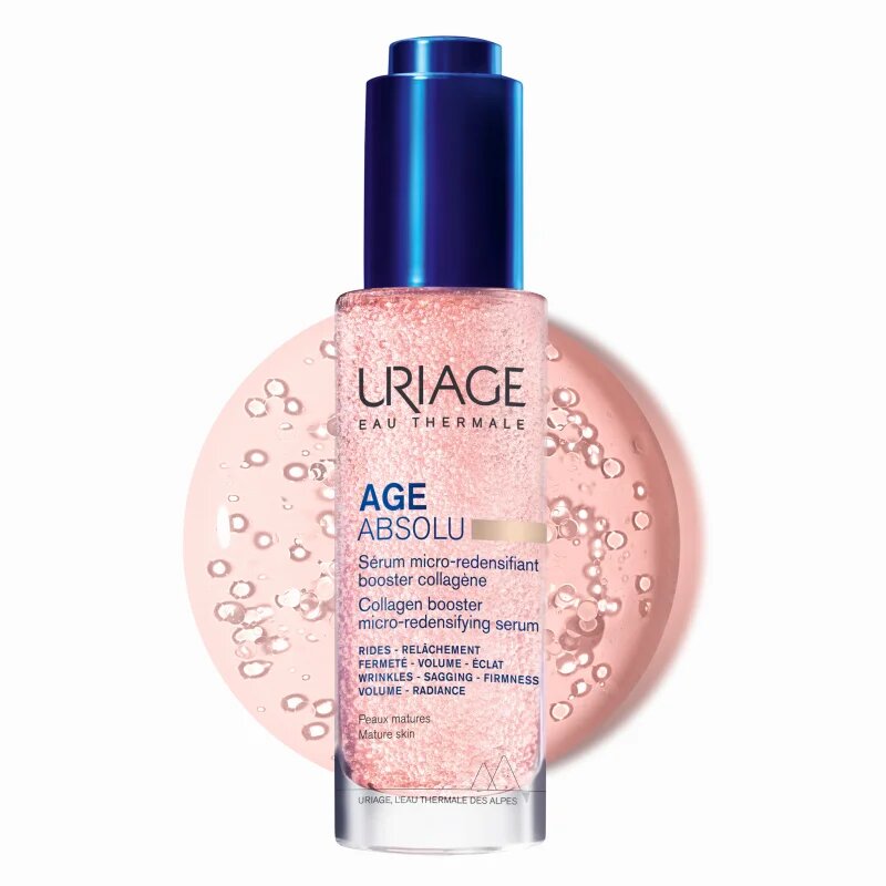 Uriage Age Absolu Serum ránctalanító szérum a kollagénképződés elősegítésére 30 ml