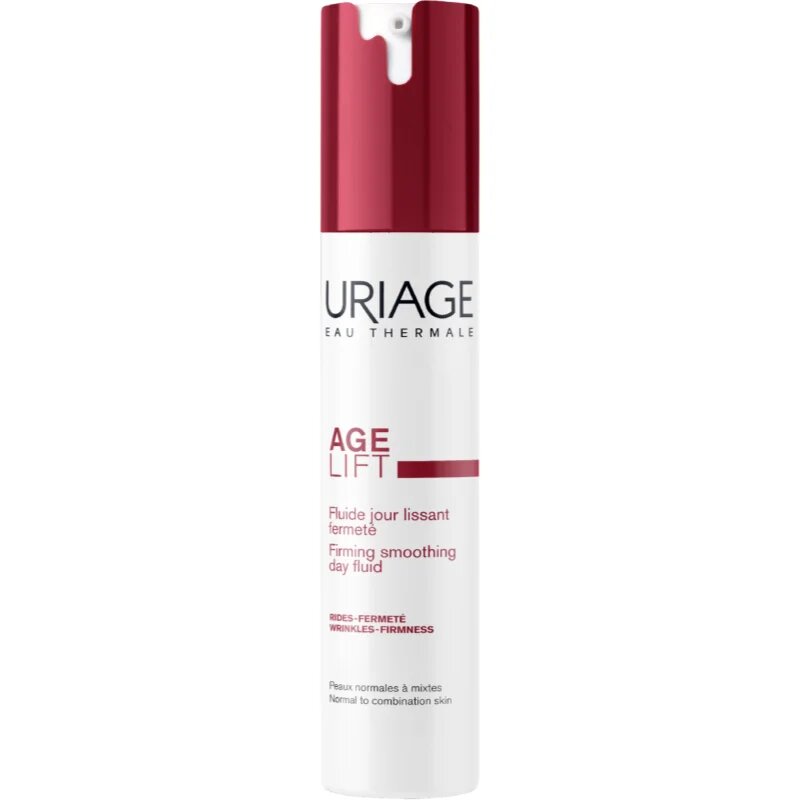 Uriage Age Lift Firming Smoothing Day Fluid liftinges folyadék kisimító hatással 40 ml