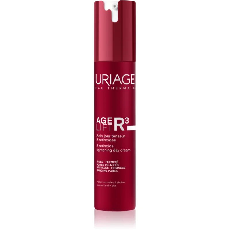 Uriage Age Lift R3 feszesítő nappali ráncellenes krém 40 ml
