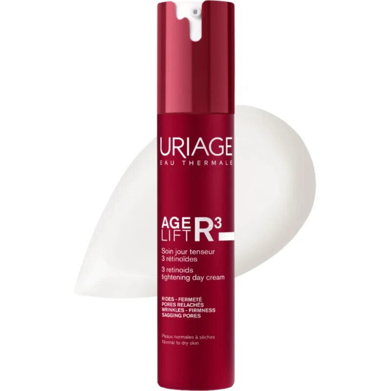 Uriage Age Lift R3 feszesítő nappali ráncellenes krém 40 ml