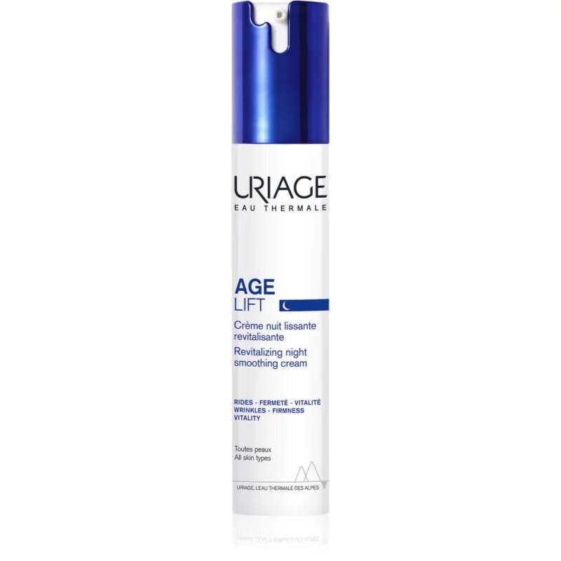 Uriage Age Lift Revitalizing Smoothing Night Cream megújító éjszakai krém 40 ml