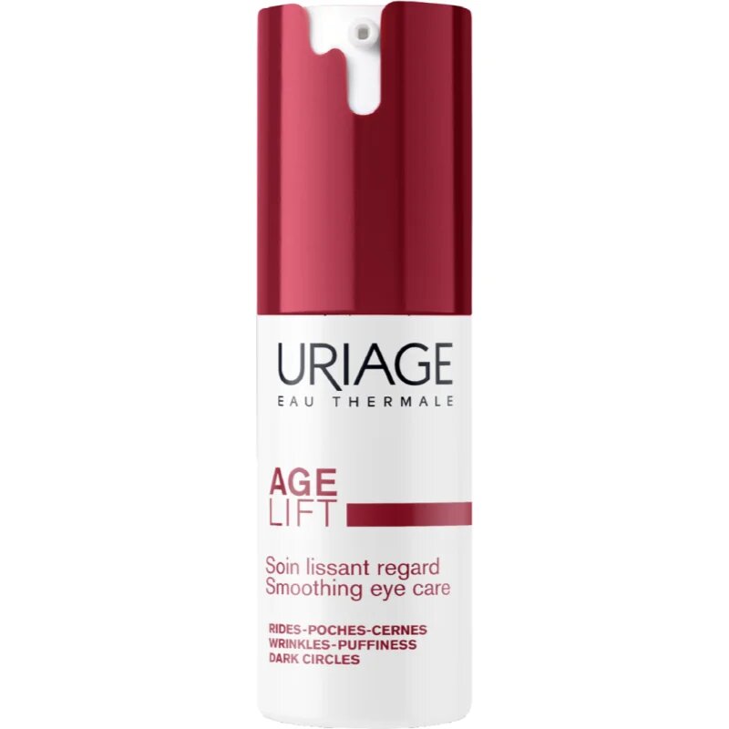 Uriage Age Lift Smoothing Eye Care ápolás a szemkörüli finom ráncokra retinollal 15 ml