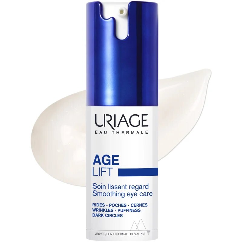Uriage Age Lift Smoothing Eye Care ápolás a szemkörüli finom ráncokra retinollal 15 ml