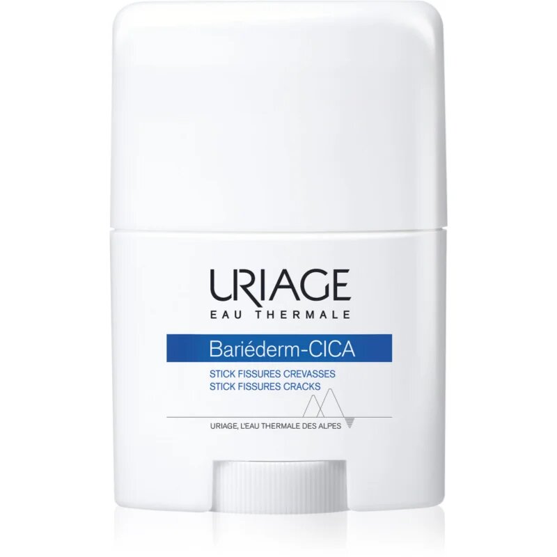 Uriage Bariéderm Cica Stick regeneráló ápolás a száraz és repedezett bőrre 22 g