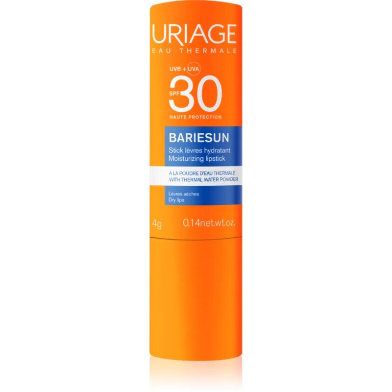 Uriage Bariésun Lipstick SPF 30 ajakvédő balzsam SPF 30 4 g
