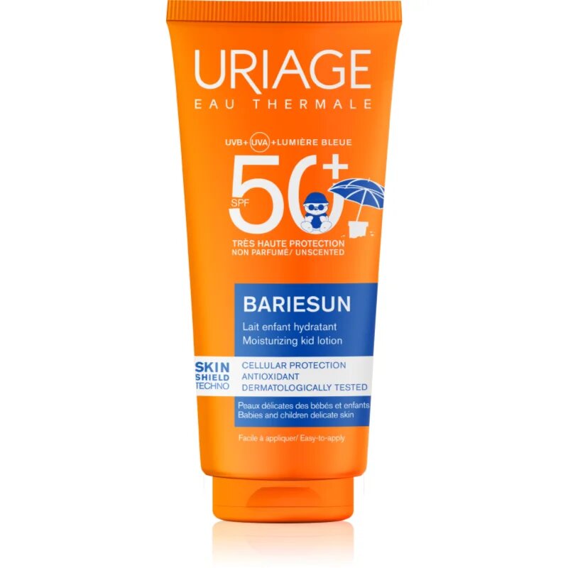 Uriage Bariésun Moisturising Kids Lotion gyermek védőkrém SPF 50+ 100 ml