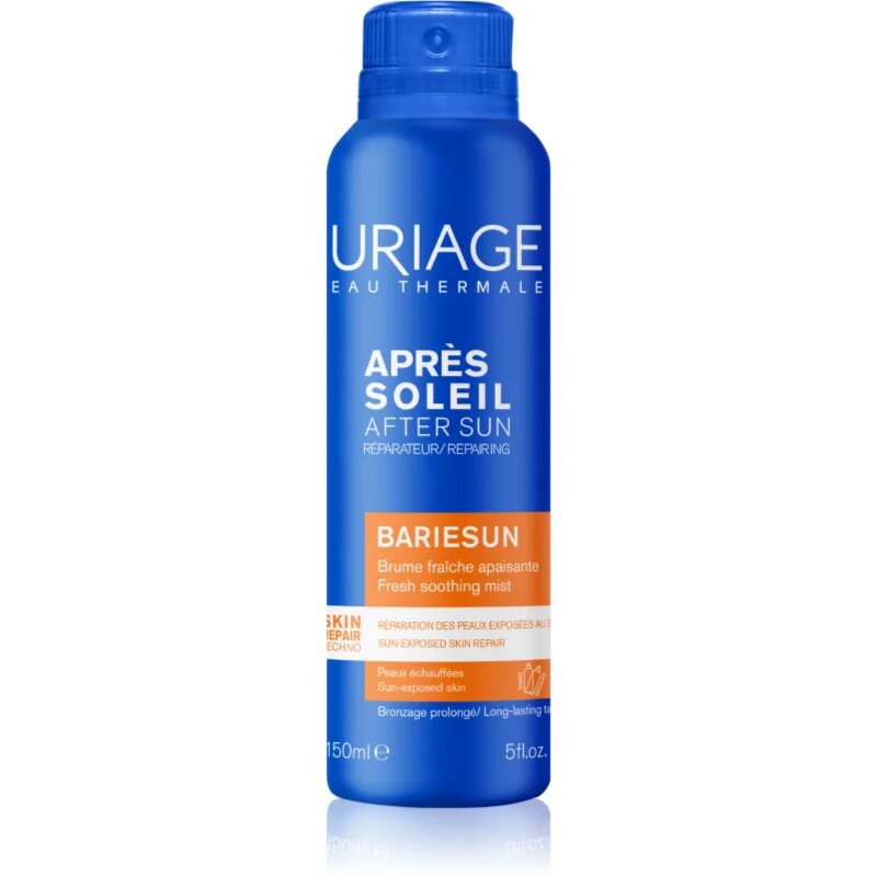 Uriage Bariésun Refreshing Thermal Mist After Sun nyugtató spray napozás után 150 ml