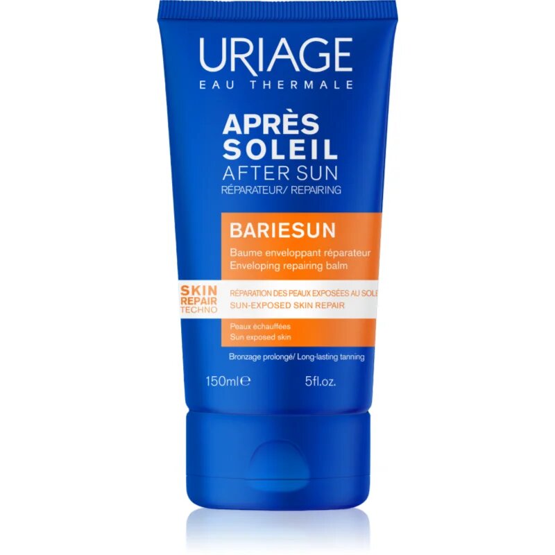 Uriage Bariésun Repair Balm napozás utáni regeneráló balzsam arcra és testre 150 ml
