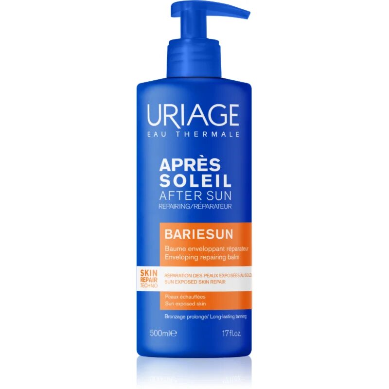 Uriage Bariésun Repair Balm napozás utáni regeneráló balzsam arcra és testre 500 ml