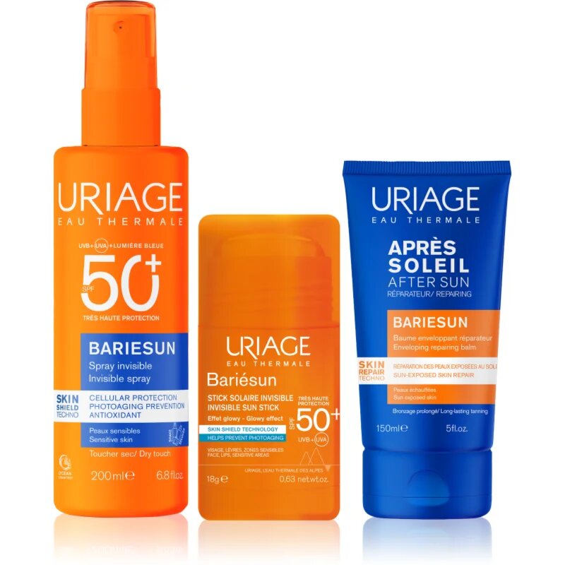 Uriage Bariésun Summer Essentials szett napozáshoz