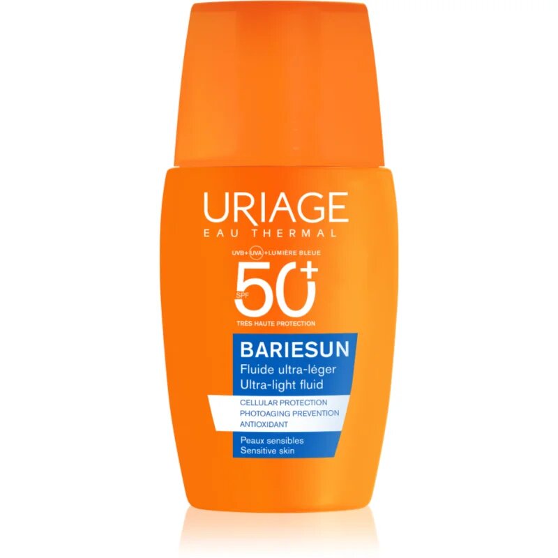 Uriage Bariésun Ultra-Light Fluid SPF 50+ ultra könnyű fluid SPF 50+ 30 ml