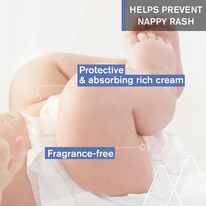 Uriage Bébé 1st Change Cream hidratáló védőkrém a bőr irritációja ellen 100 ml