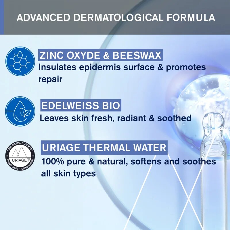 Uriage Bébé 1st Change Cream hidratáló védőkrém a bőr irritációja ellen 100 ml
