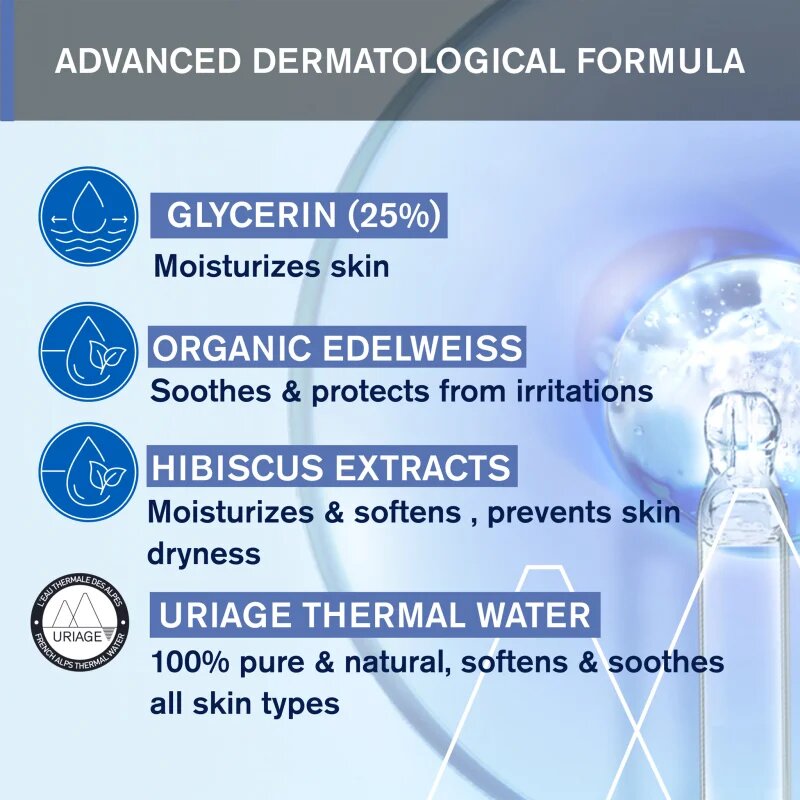 Uriage Bébé 1st Cleansing Oil tápláló tisztító olaj gyermekeknek 500 ml