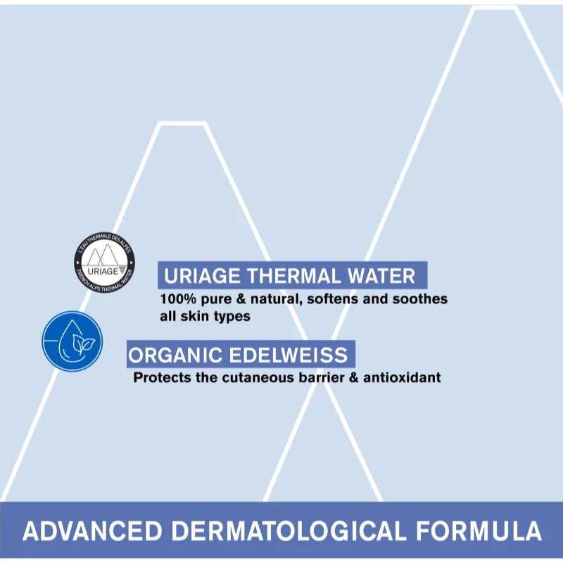 Uriage Bébé 1st Cleansing Water tisztító víz testre és arcra 500 ml