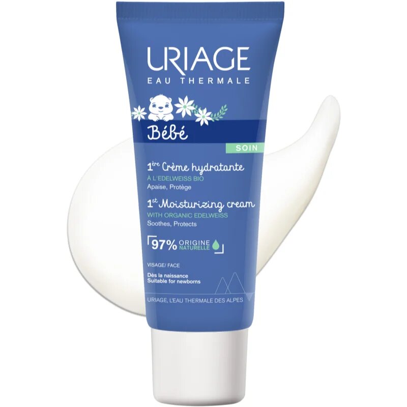 Uriage Bébé 1st Moisturizing Cream hidratáló krém gyermekeknek 40 m