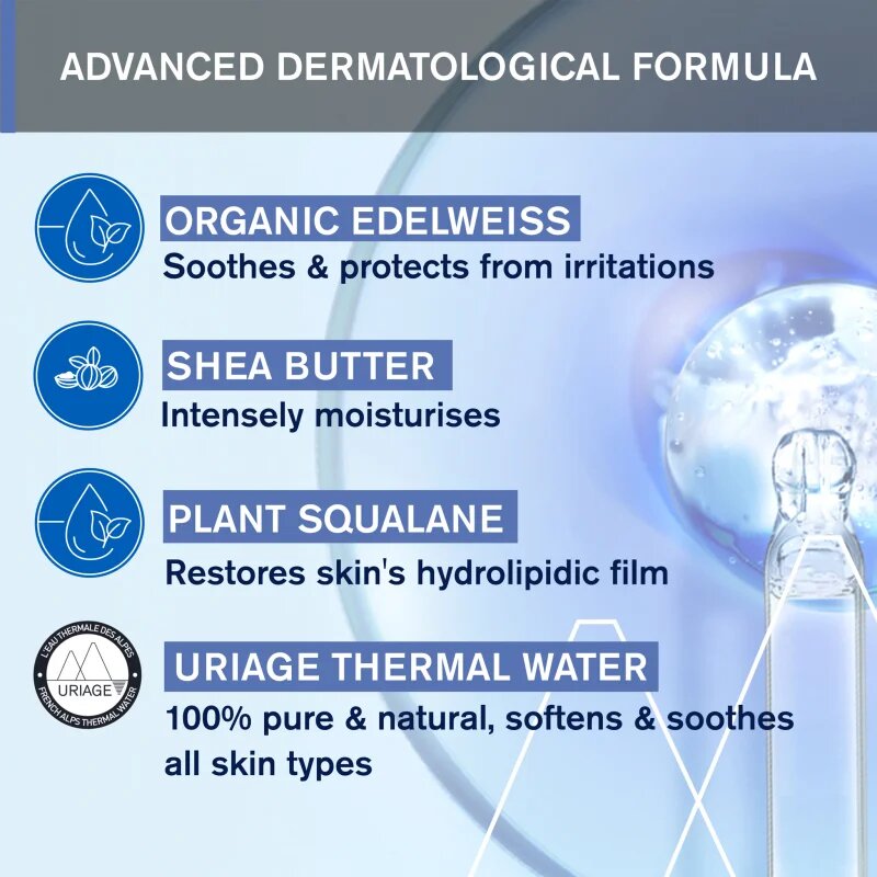 Uriage Bébé 1st Moisturizing Cream hidratáló krém gyermekeknek 40 m