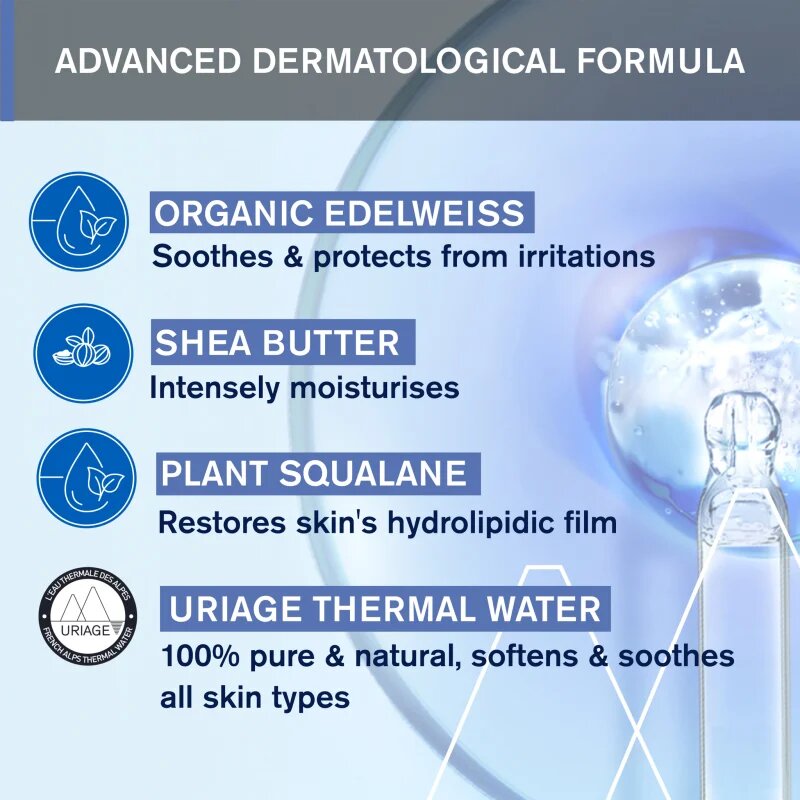 Uriage Bébé 1st Moisturizing Milk hidratáló tej gyermekeknek születéstől kezdődően 500 ml