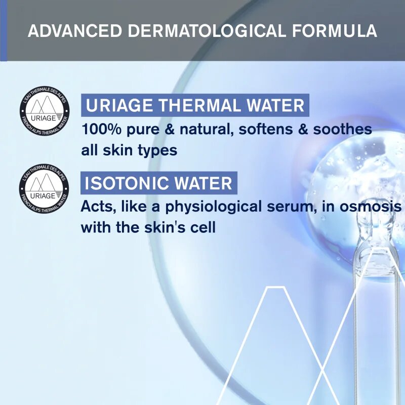 Uriage Bébé 1st Natural Serum szérum megnyugtatja a szemet és az orr nyálkahártyáját 15x5 ml