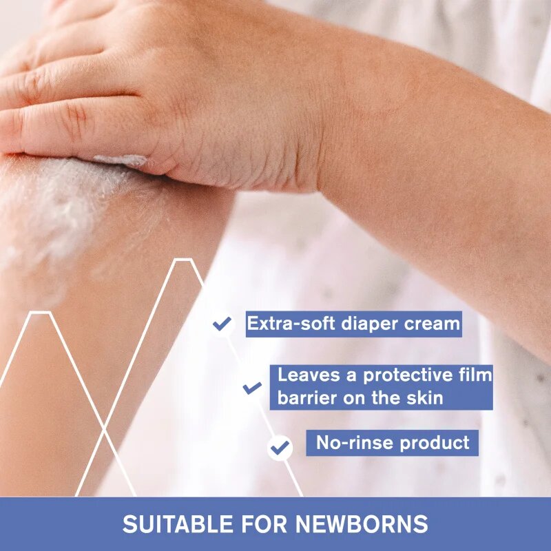Uriage Bébé 1st Oleothermal Liniment gyengéd tisztító babakrém a pelenka területén 500 ml