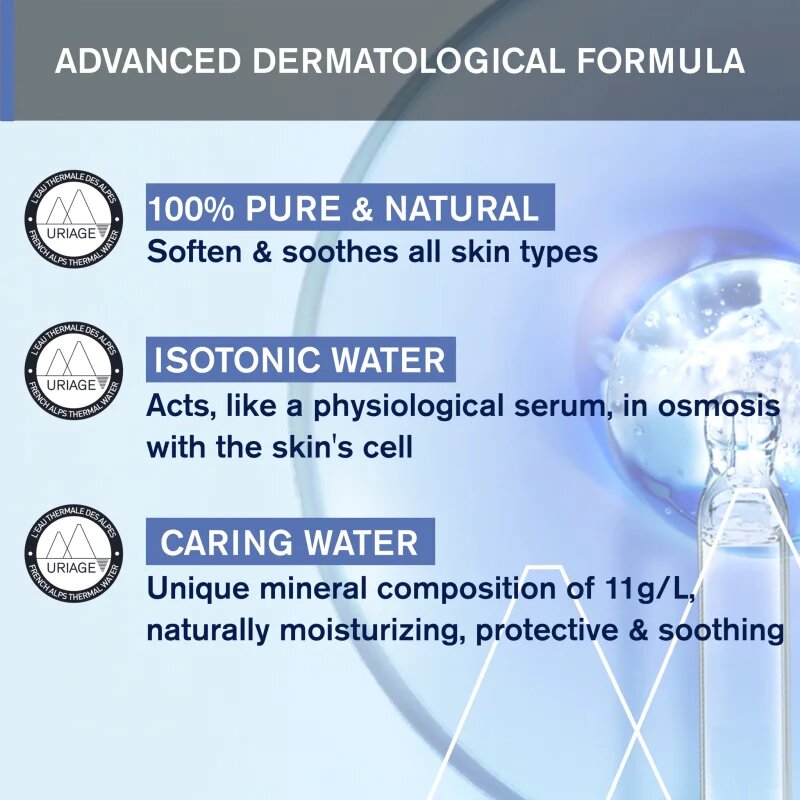 Uriage Bébé 1st Thermal Water termálvíz gyermekeknek 150 ml