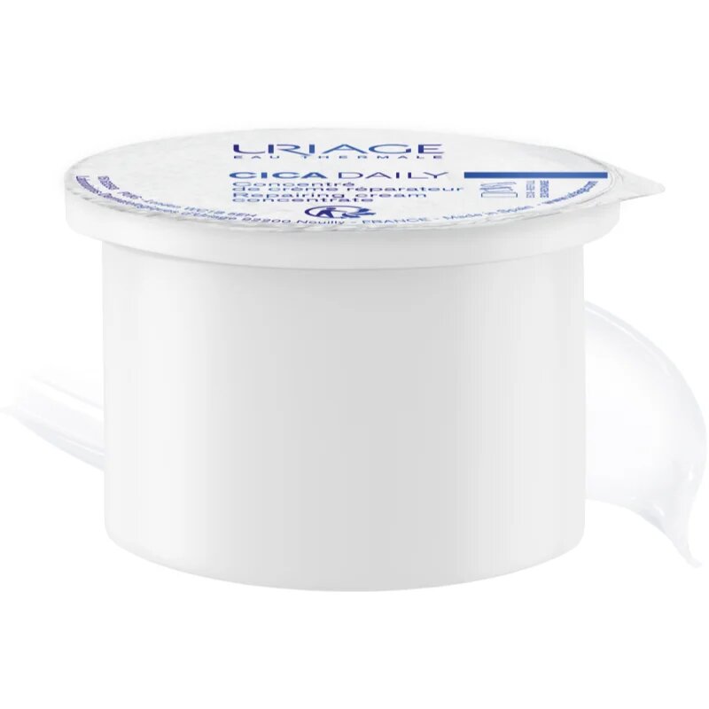 Uriage Cica Daily Repairing Cream Concentrate hidratáló géles krém meggyengült bőrre utántöltő 50 ml