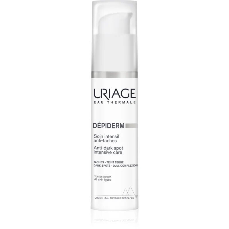 Uriage Dépiderm Anti-dark spot intensive care krém a pigmentfoltok ellen 30 ml