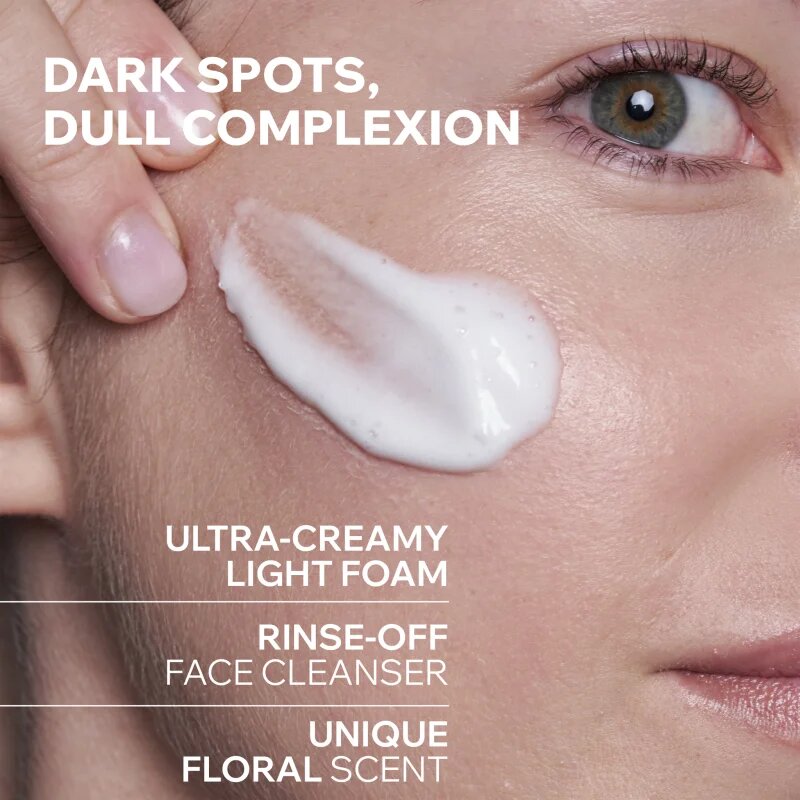 Uriage Dépiderm Brightening Cleansing Foam tisztító habzó krém 100 ml