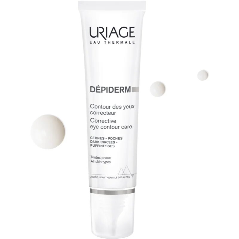 Uriage Dépiderm Corrective eye contour care Korrekciós kezelés a szem köré 15 ml