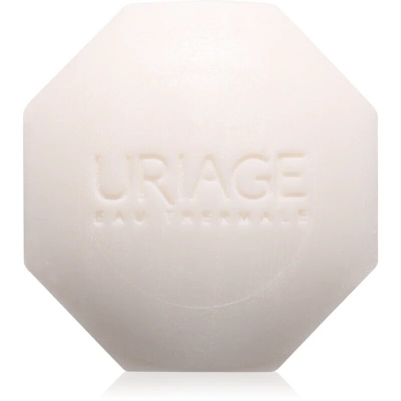 Uriage DERM-PHY Dermatological Syndet Bar gyengéd tisztító szappan 100 g