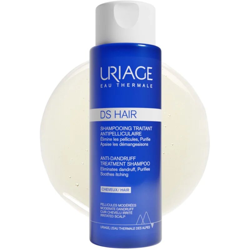 Uriage DS HAIR Anti-Dandruff Treatment Shampoo korpásodás elleni sampon az irritált fejbőrre 200 ml