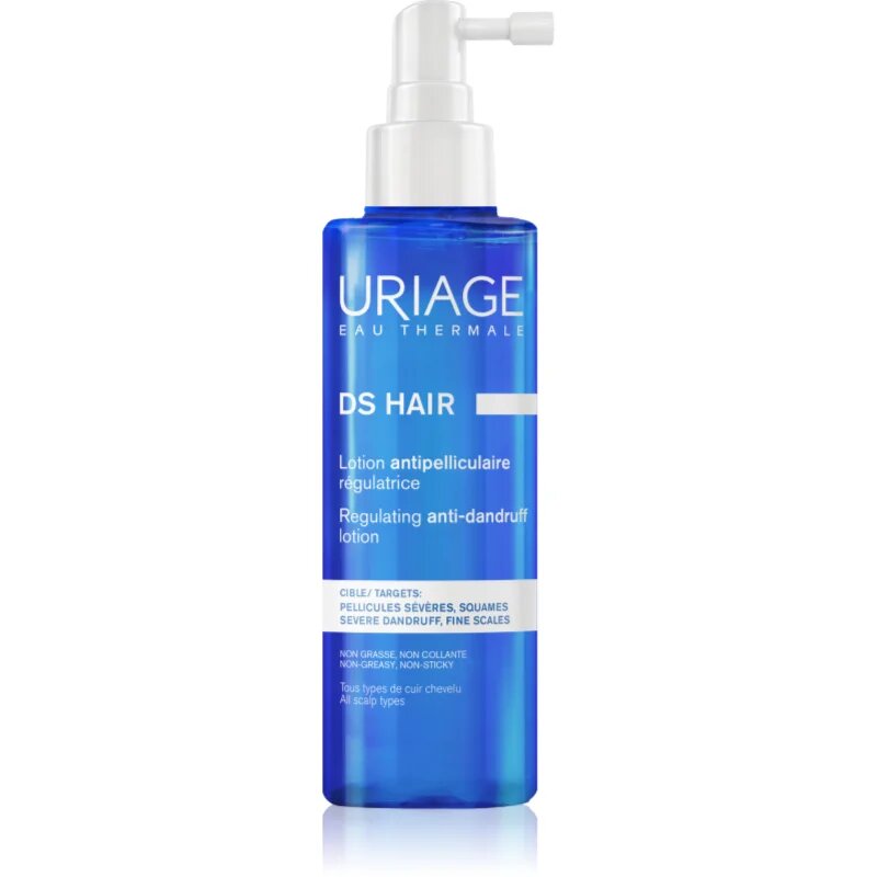 Uriage DS HAIR Regulating Anti-Dandruff Lotion nyugtató spray száraz viszkető fejbőrre 100 ml
