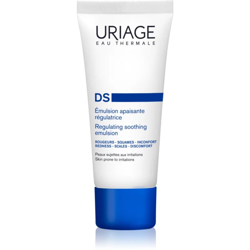 Uriage DS Regulating Soothing Emulsion nyugtató emulzió a seborrheás dermatitiszre 40 ml