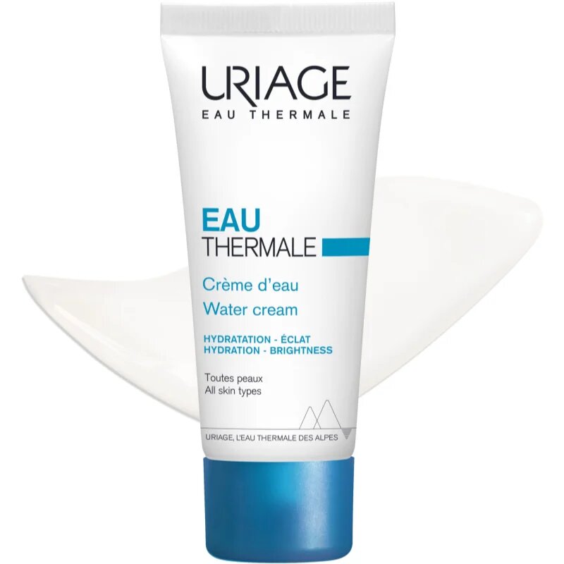 Uriage Eau Thermale Water Cream könnyű hidratáló krém 40 ml