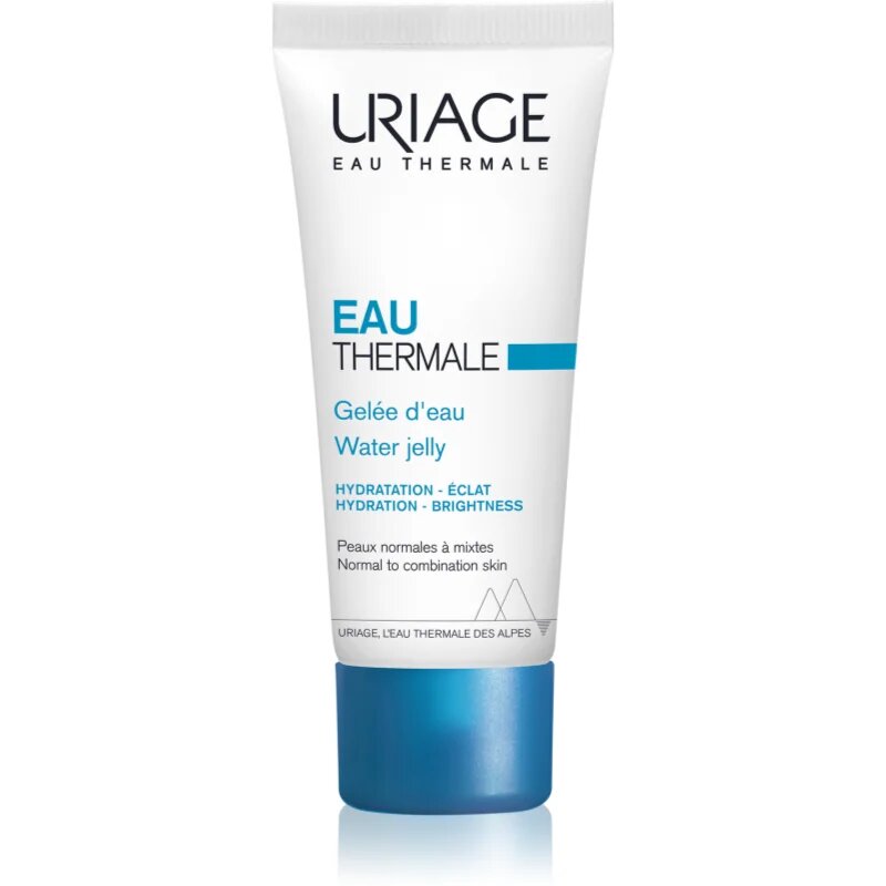 Uriage Eau Thermale Water Jelly hidratáló gél arcra normál és kombinált bőrre 40 ml