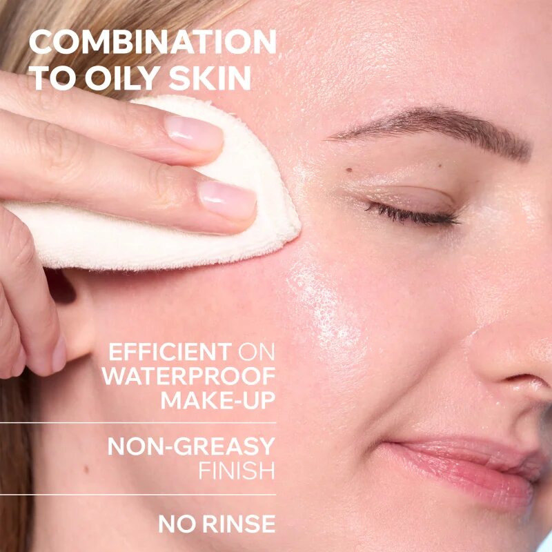 Uriage Hygiène Thermal Micellar Water - Combination to Oily Skin micellás víz normál és száraz érzékeny bőrre kombinált és zsíros bőrre 250 ml