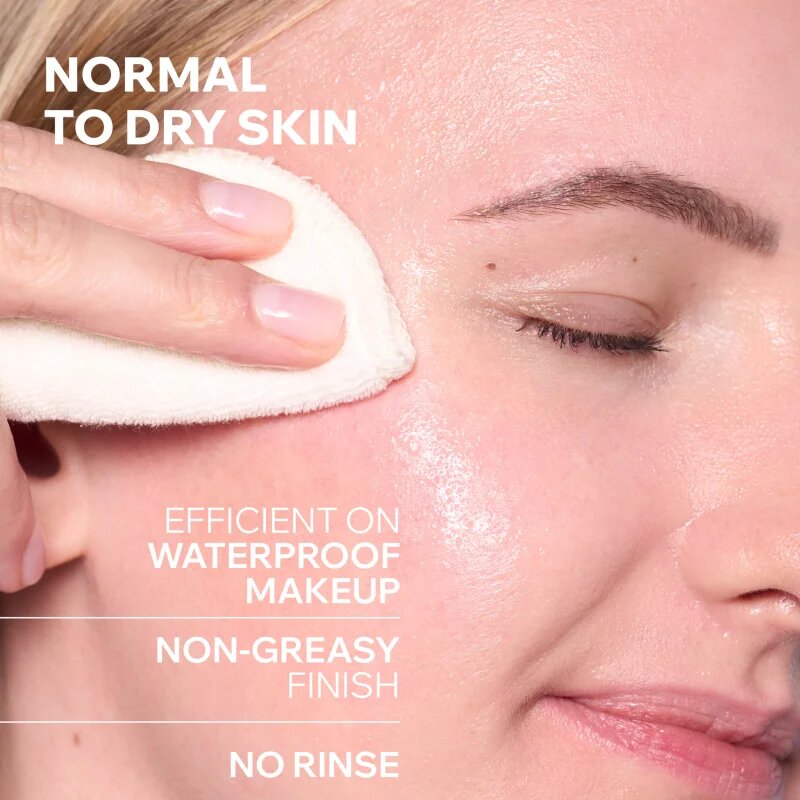 Uriage Hygiène Thermal Micellar Water - Normal to Dry Skin micellás víz normál és száraz érzékeny bőrre normál és száraz bőrre 500 ml