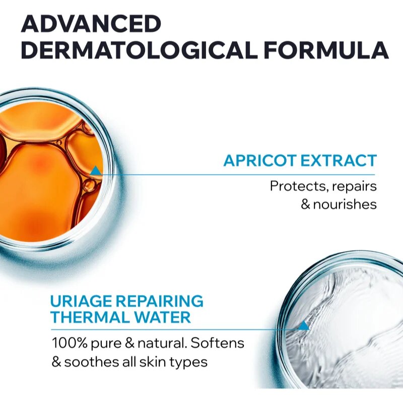 Uriage Hygiène Thermal Micellar Water - Sensitive Skin micellás víz normál és száraz érzékeny bőrre az érzékeny arcbőrre 500 ml