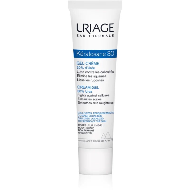 Uriage Kératosane 30 Cream-Gel hidratáló géles krém 40 ml