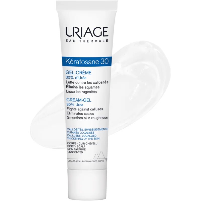 Uriage Kératosane 30 Cream-Gel hidratáló géles krém 40 ml