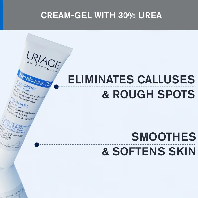 Uriage Kératosane 30 Cream-Gel hidratáló géles krém 40 ml