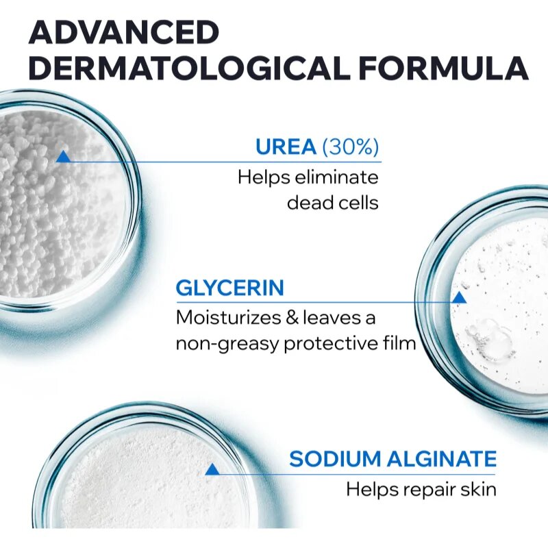 Uriage Kératosane 30 Cream-Gel hidratáló géles krém 75 ml