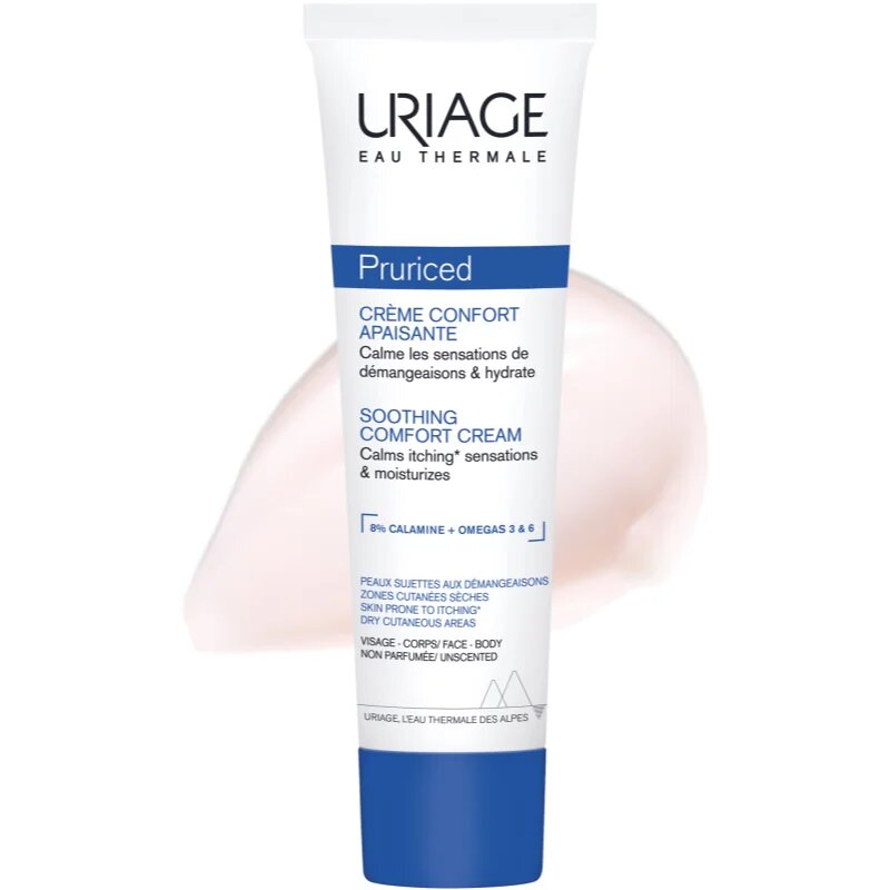 Uriage Pruriced Soothing Cream nyugtató krém 100 ml