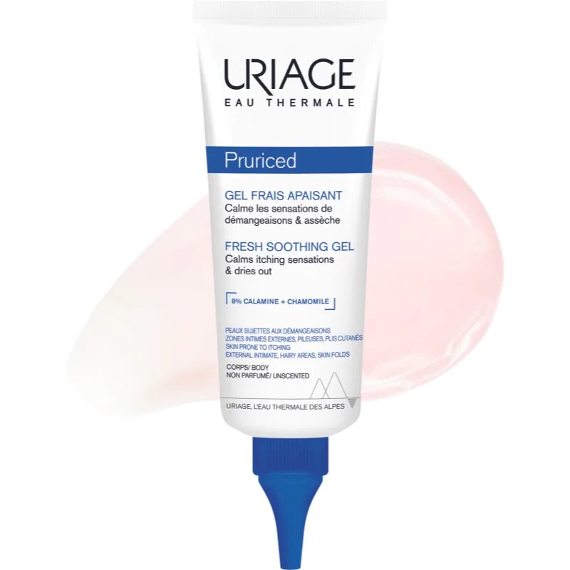 Uriage Pruriced Soothing Gel nyugtató gél 100 ml
