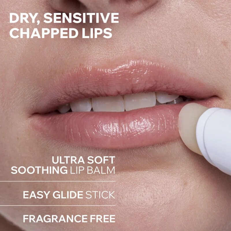 Uriage Xémose Moisturizing Lipstick nyugtató balzsam az ajkakra 4 g