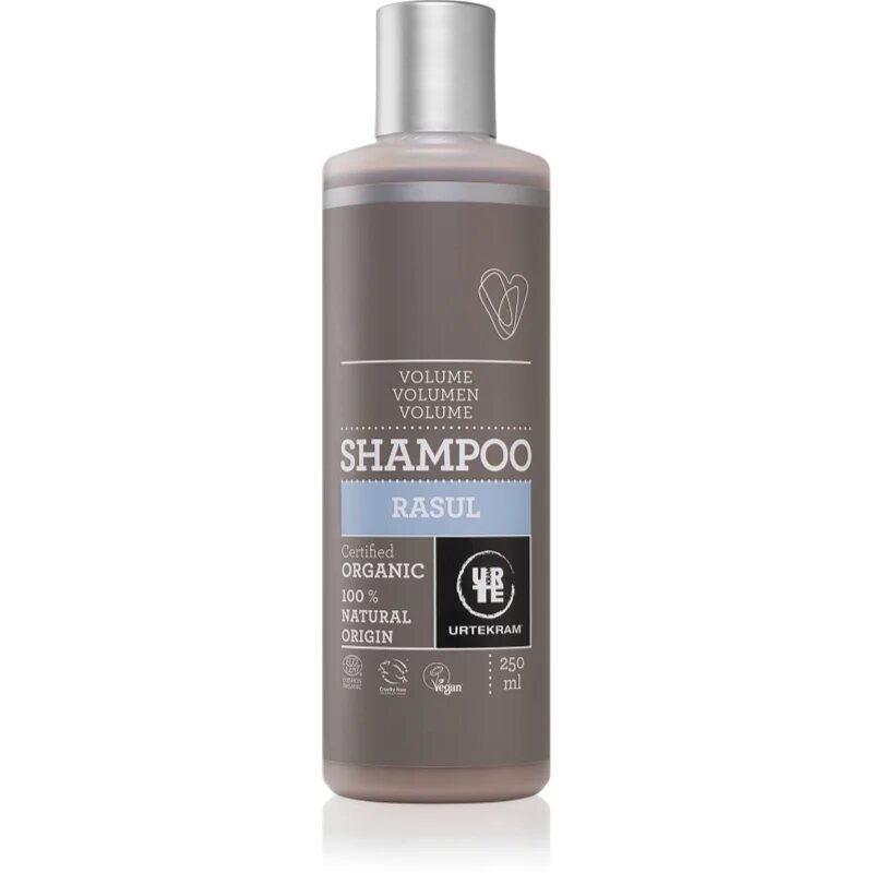 Urtekram Rasul hajsampon a hajtérfogat növelésére 250 ml