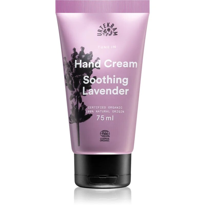 Urtekram Soothing Lavender kézkrém 75 ml